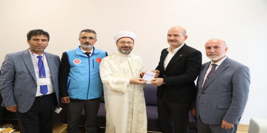 Bakan Soylu, Van’da Kurban Vekaleti Verdi
