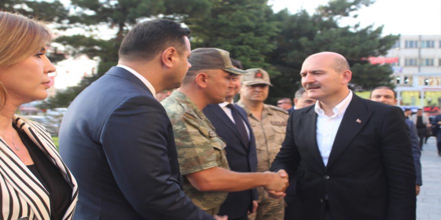 Bakan Soylu, Güvenlik Toplantısına Katıldı