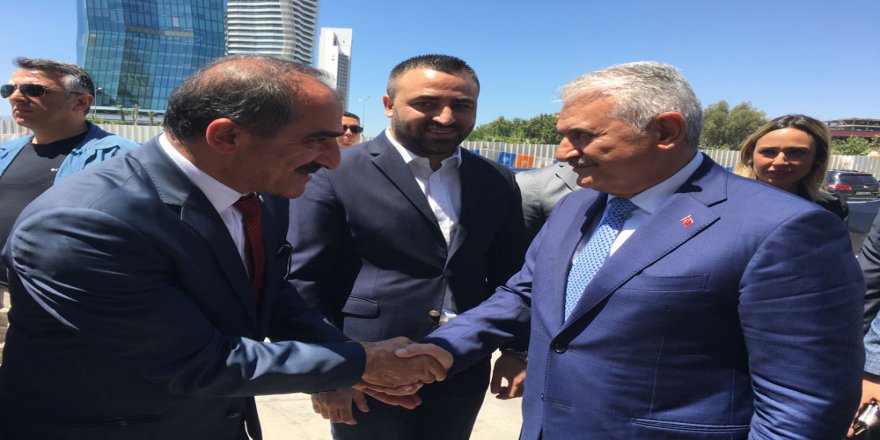 Binali Yıldırım, İzmir’de