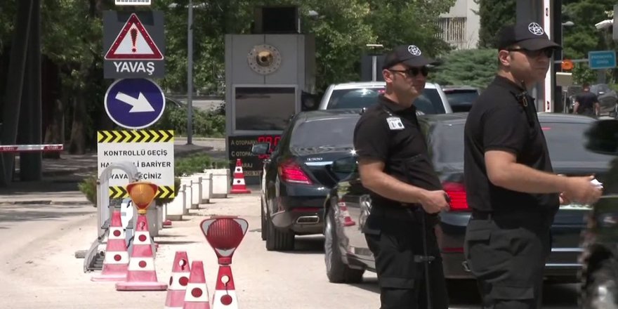 James Jeffrey Ankara’da