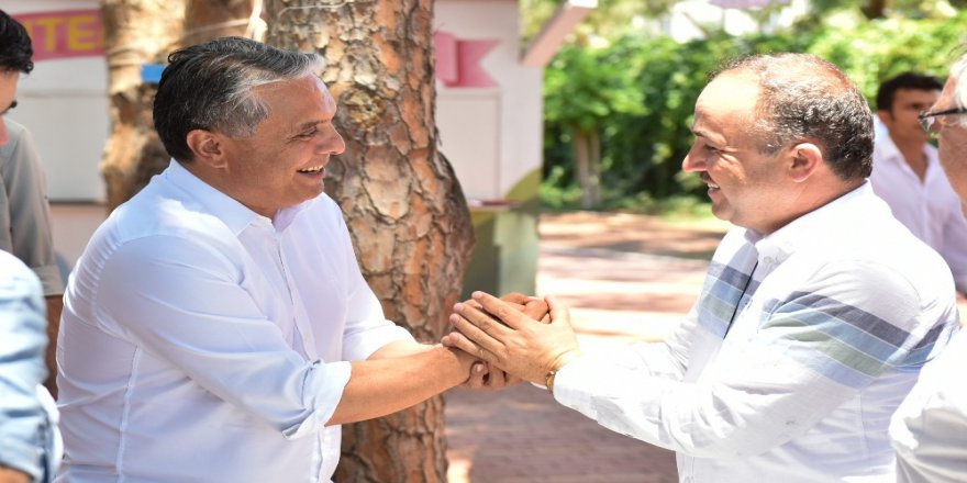 Başkan Uysal, Stk Temsilcileriyle Bir Araya Geldi