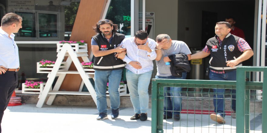 Turistleri Gasp Eden 3 Sahte Polis Tutuklandı