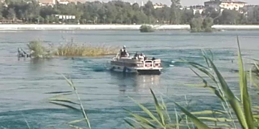 Fırat Nehri’nde Akıntıya Kapılan Şahıs Kayboldu
