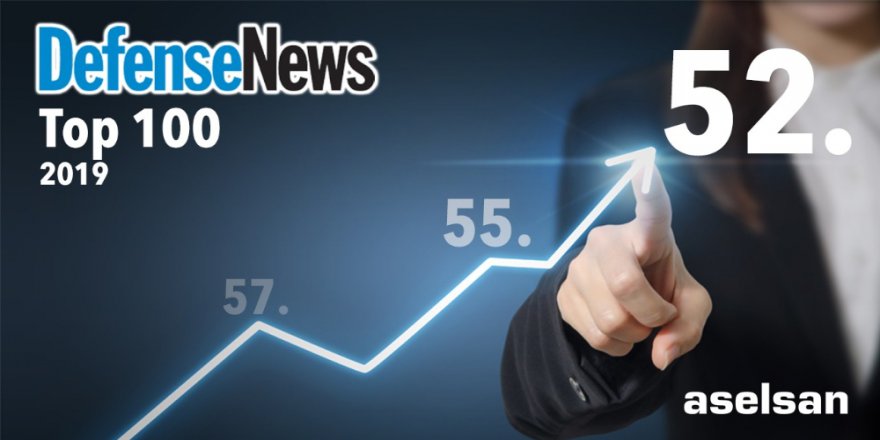 Aselsan’da Hedef İlk 50’ye Girmek
