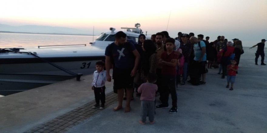 Didim’de 53 Afgan Göçmen Yakalandı