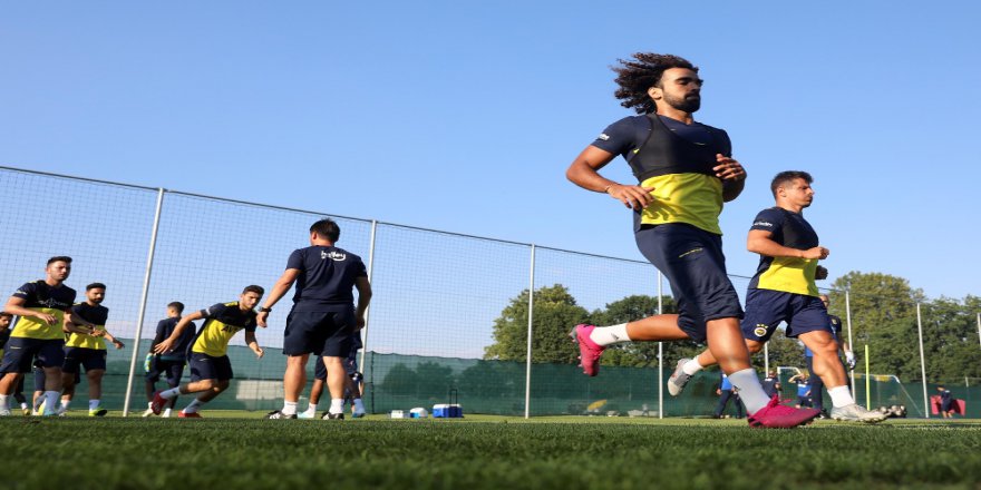 Fenerbahçe’de Avusturya Kampı Sürüyor