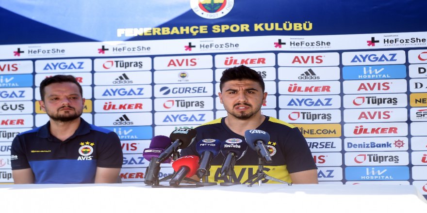 Ozan Tufan: "En İyi Halime Ulaşmak İçin Çalışıyorum"