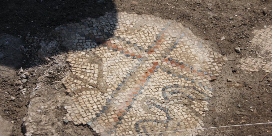 Antakya Hipodromunda Mozaik Parçası Bulundu
