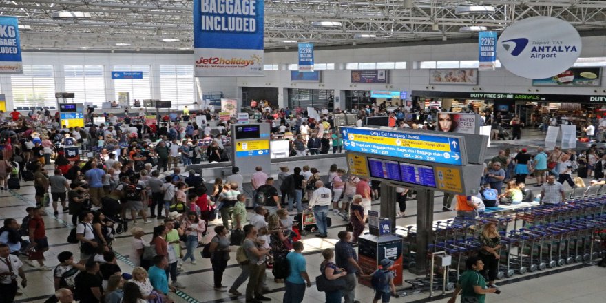 Antalya Turist Sayısı Rekoru