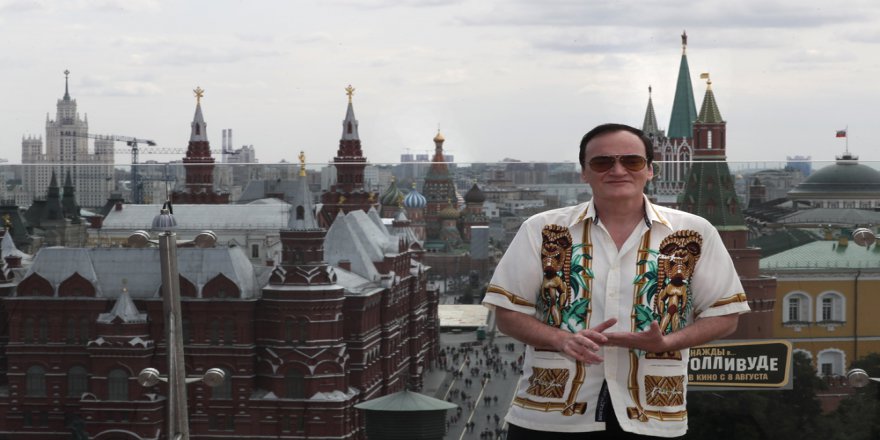 Tarantino, ’Bir Zamanlar Hollywood’un Gösterimi İçin Moskova’da