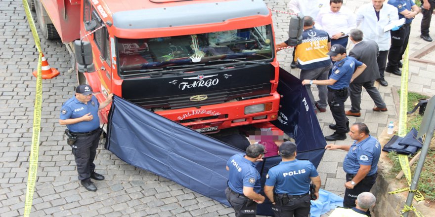 Trabzon'da Trafik Canavarı