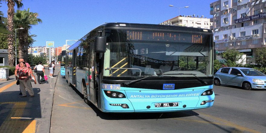 Antalya Büyükşehir’den Bayram Müjdesi