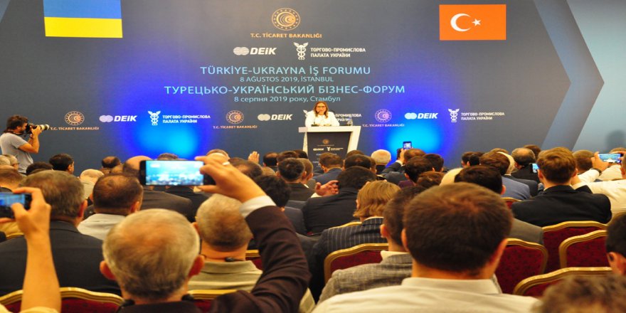 Türkiye İle Ukrayna Ticaretinde Hedef 10 Milyar Dolar