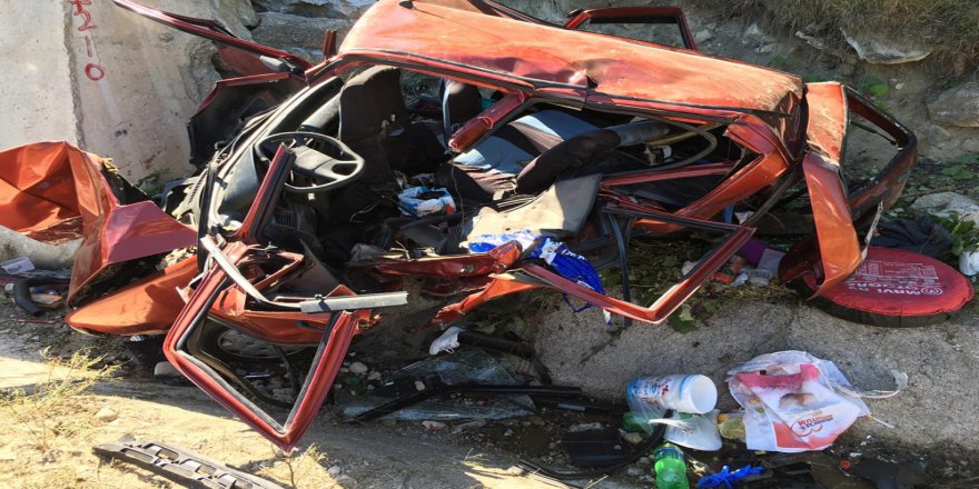 Karabük'te Feci Kaza 1 Ölü 10 Yaralı