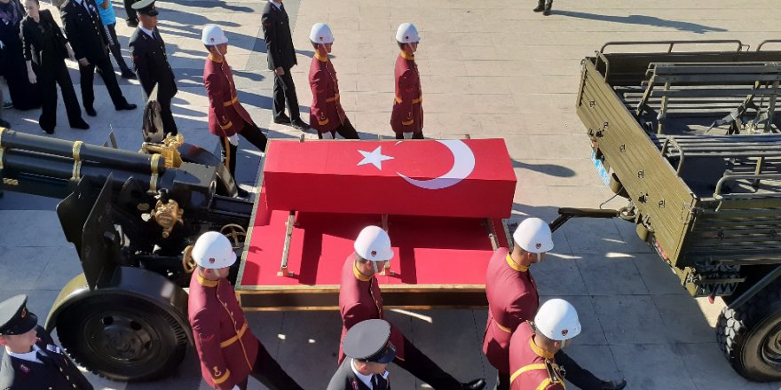 Şırnak’ta Şehit Olan Uzman Çavuş Son Yolculuğuna Uğurlandı