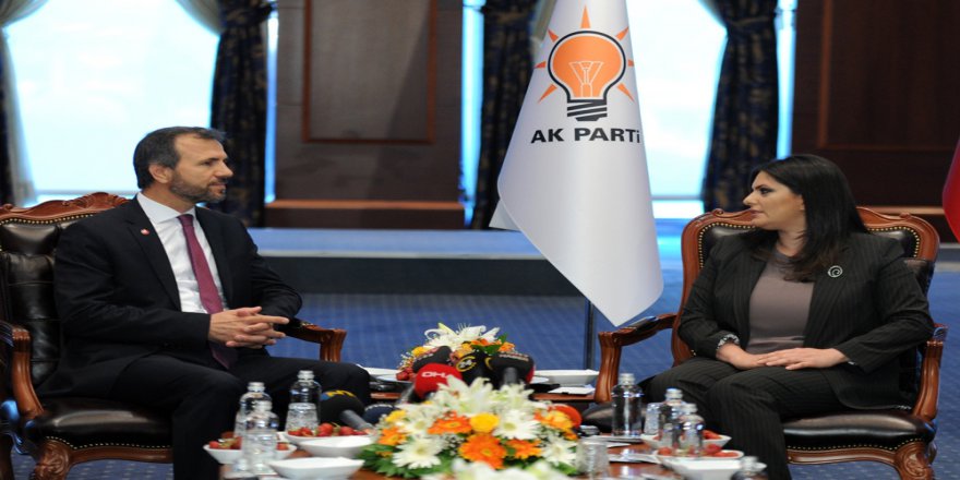 Partilerden Ak Parti’ye Kurban Bayramı Ziyareti