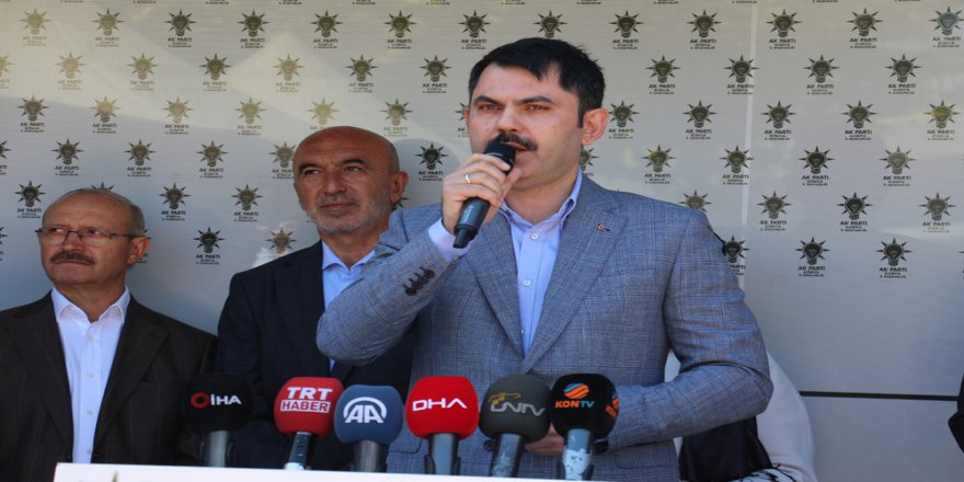 “Konya İle Liderimiz Recep Tayyip Erdoğan Arasına Kimse Giremeyecektir”