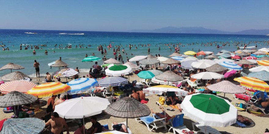 Kuşadası Bayramda Dolup Taştı