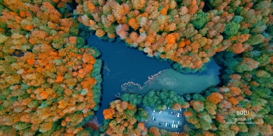 Türkiye’yi Drone’leri İle Tanıtıyorlar