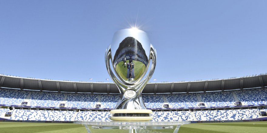 44. Uefa Süper Kupa’nın Sahibi İstanbul’da Belli Olacak