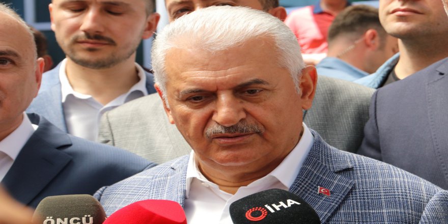 Binali Yıldırım: "Bu Yaralar Tamamen Sarılacak”