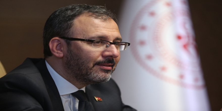 Bakan Kasapoğlu’ndan İlke Özyüksel’e Tebrik Mesajı