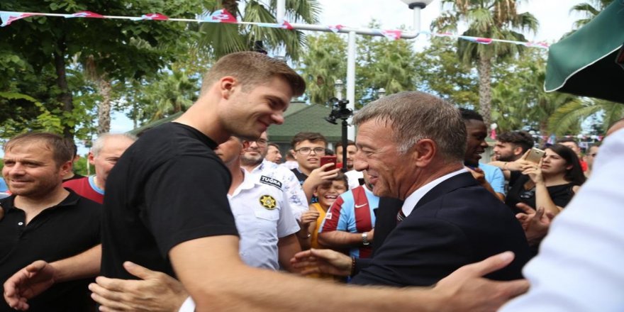 Trabzonspor’da Bayramlaşma