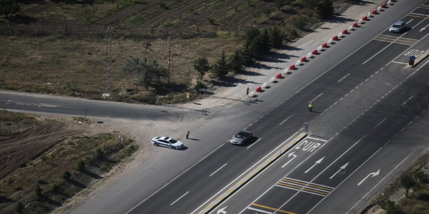 Emniyet’ten Bayram Boyunca Havadan Denetim