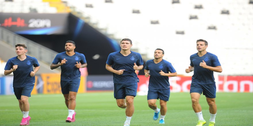 Chelsea Son Antrenmanını Beşiktaş Park’ta Yaptı