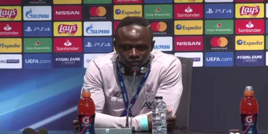 Sadio Mane: “Şansımız Olan Bir Şehirdeyiz”