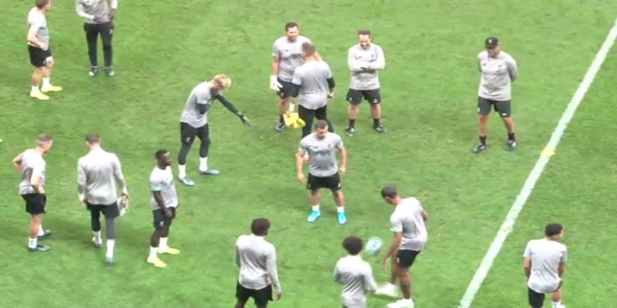 Liverpool Son Provasını Yaptı