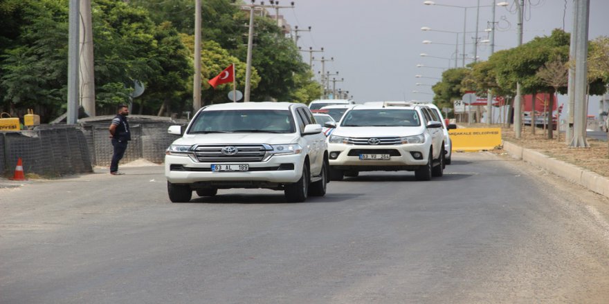 Türk Askeri Yetkililer, Abd’li Heyetle Görüşmek İçin Akçakale’de