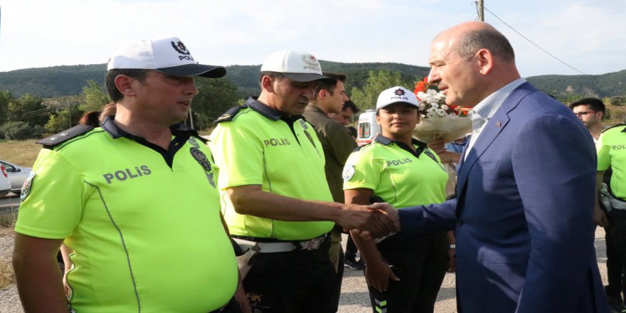 Bakan Soylu: “Bayramda, Kazaların Yüzde 41’i Yoldan Çıkma Nedeniyle”