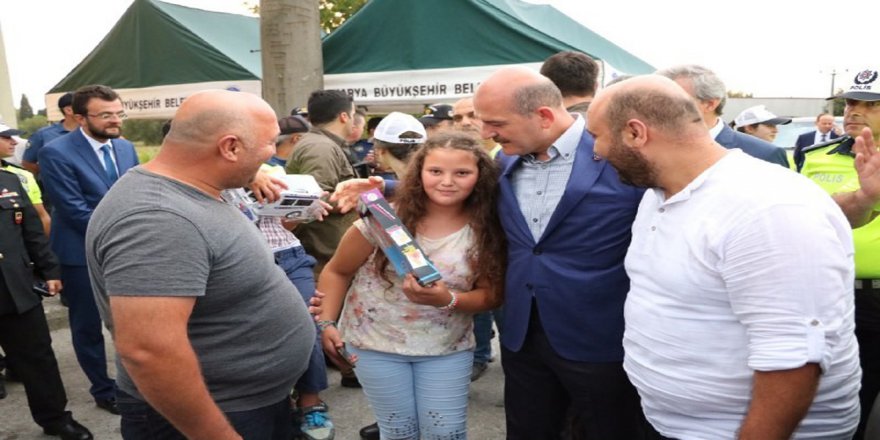 Bakan Soylu: “Gidişiniz Kemerli Olsun Dönüşünüz Kemerli Olsun Diyoruz"