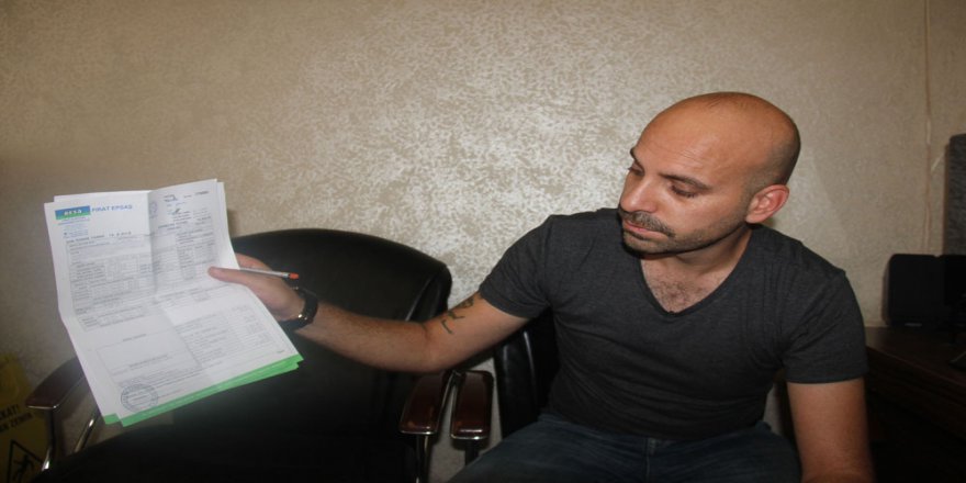 15 Bin 822 Liralık Elektrik Faturası Gelince Şaşkına Döndü