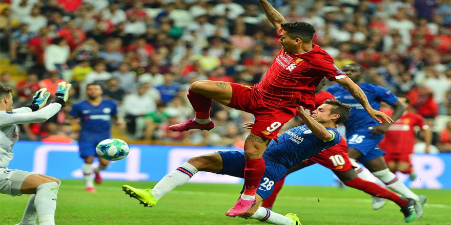 İstanbul’da Uefa Süper Kupa Liverpool’un