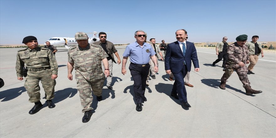 Bakan Akar Şanlıurfa’da: Bakanlıktan Açıklama Geldi