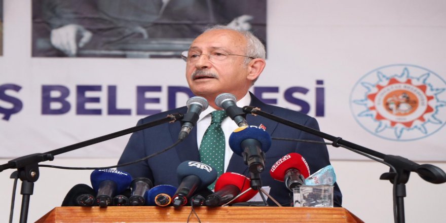 Kılıçdaroğlu, Hacı Bektaş Veli’yi Anma Töreninde Konuştu