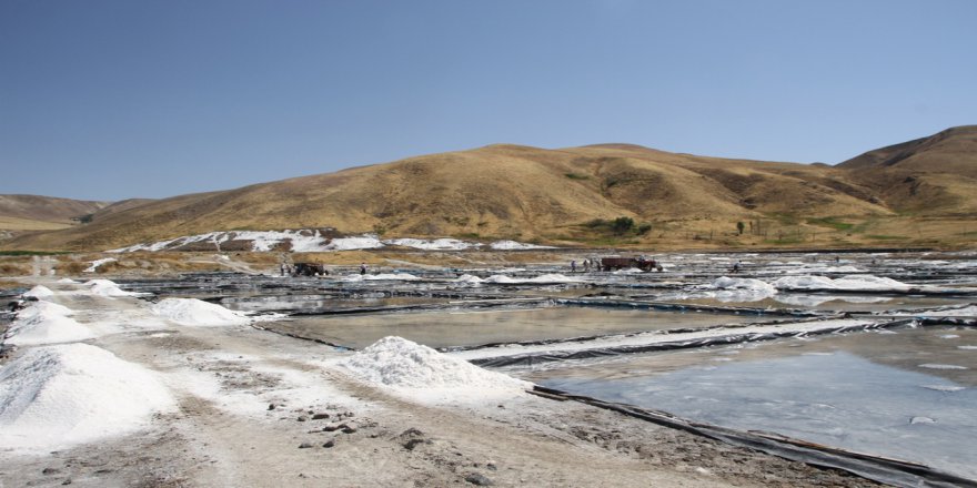Bölgenin Tuz İhtiyacı Malazgirt’ten
