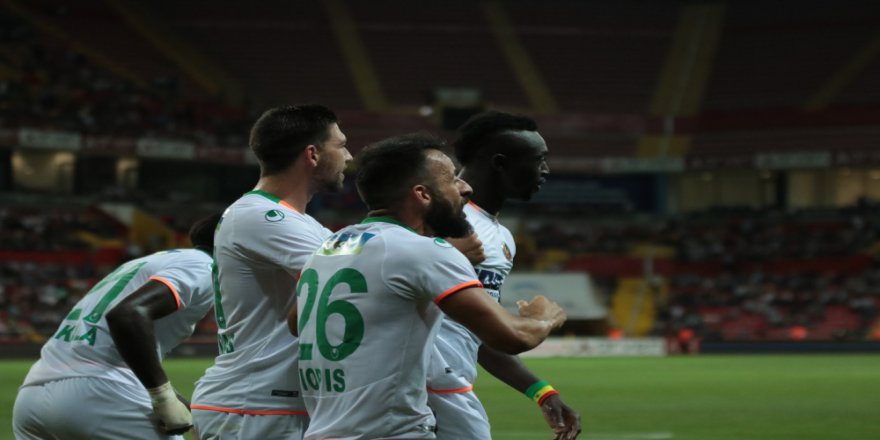 Alanyaspor Deplasmanda Kazandı