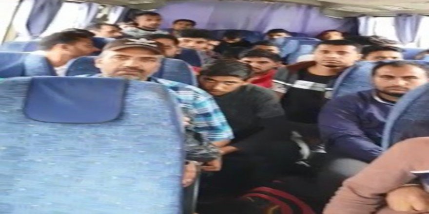 Tekirdağ’da 75 Kaçak Göçmen Ve 3 Organizatör Yakalandı