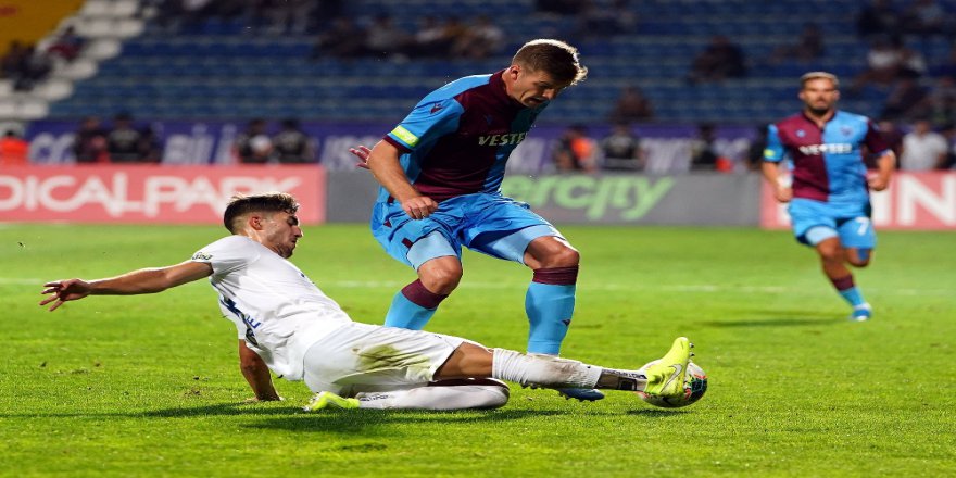 Süper Lig: Kasımpaşa: 1 - Trabzonspor: 1 (Maç Sonucu)