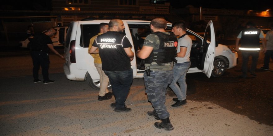 Cizre’de Tem, Narkotik Ve Kom Ekiplerinden Ortak Denetim