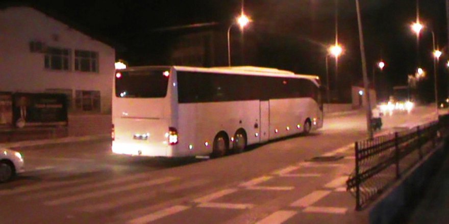 Suriye Sınırına Askeri Personel Sevkiyatı