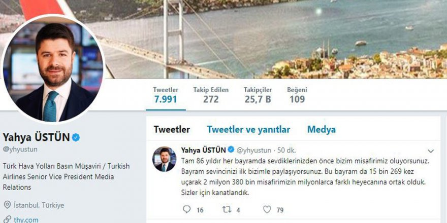 Tyh, Kurban Bayramı’da 2 Milyon 380 Bin Yolcu Taşıdı