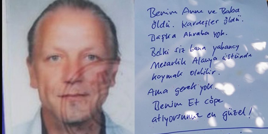 Antalya'da Alman Turist Ölü Bulundu