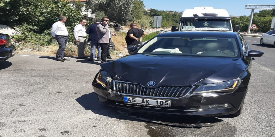 Kaza Geçiren Ak Parti’li Milletvekillerinin Sağlık Durumu İyi