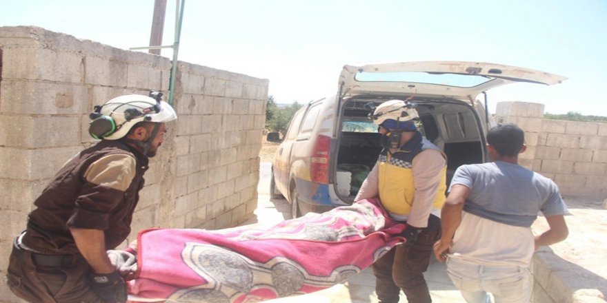 Rusya İdlib’i Bombaladı: 3 Ölü, 5 Yaralı