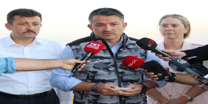 Bakan Pakdemirli: “Bu Gece İlk Defa Koordinasyon Amacıyla Gece Uçuşu Gerçekleşecek”