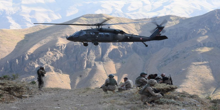 Türk Silahlı Kuvvetlerinden Pkk’ya Büyük Darbe